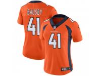 Limited Women's De'Vante Bausby Denver Broncos Nike Team Color Vapor Untouchable Jersey - Orange