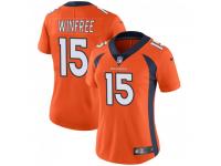 Limited Women's Juwann Winfree Denver Broncos Nike Team Color Vapor Untouchable Jersey - Orange