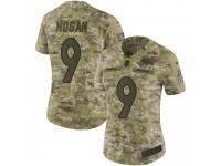 Limited Women's Kevin Hogan Denver Broncos Nike 2018 Salute to Service Jersey - Camo