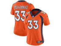 Limited Women's Khalfani Muhammad Denver Broncos Nike Team Color Vapor Untouchable Jersey - Orange