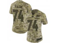 Limited Women's Nico Falah Denver Broncos Nike 2018 Salute to Service Jersey - Camo