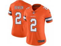 Limited Women's Trinity Benson Denver Broncos Nike Color Rush Vapor Untouchable Jersey - Orange