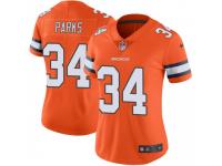 Limited Women's Will Parks Denver Broncos Nike Color Rush Vapor Untouchable Jersey - Orange