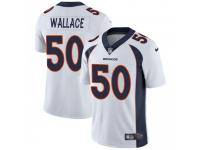 Limited Youth Aaron Wallace Denver Broncos Nike Vapor Untouchable Jersey - White