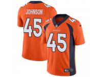 Limited Youth Alexander Johnson Denver Broncos Nike Team Color Vapor Untouchable Jersey - Orange