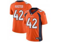 Limited Youth Casey Kreiter Denver Broncos Nike Team Color Vapor Untouchable Jersey - Orange