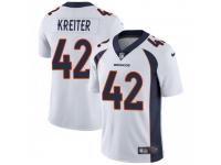 Limited Youth Casey Kreiter Denver Broncos Nike Vapor Untouchable Jersey - White