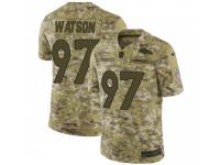 Limited Youth Dekoda Watson Denver Broncos Nike 2018 Salute to Service Jersey - Camo