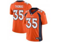 Limited Youth Dymonte Thomas Denver Broncos Nike Team Color Vapor Untouchable Jersey - Orange