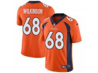 Limited Youth Elijah Wilkinson Denver Broncos Nike Team Color Vapor Untouchable Jersey - Orange