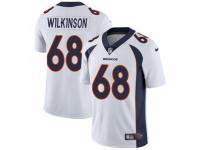 Limited Youth Elijah Wilkinson Denver Broncos Nike Vapor Untouchable Jersey - White