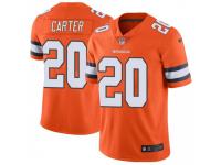 Limited Youth Jamal Carter Denver Broncos Nike Color Rush Vapor Untouchable Jersey - Orange