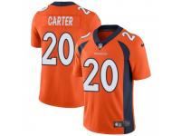 Limited Youth Jamal Carter Denver Broncos Nike Team Color Vapor Untouchable Jersey - Orange