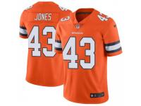 Limited Youth Joe Jones Denver Broncos Nike Color Rush Vapor Untouchable Jersey - Orange