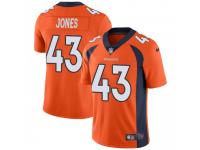 Limited Youth Joe Jones Denver Broncos Nike Team Color Vapor Untouchable Jersey - Orange