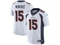 Limited Youth Juwann Winfree Denver Broncos Nike Vapor Untouchable Jersey - White