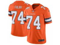 Limited Youth Nico Falah Denver Broncos Nike Color Rush Vapor Untouchable Jersey - Orange