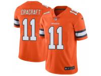 Limited Youth River Cracraft Denver Broncos Nike Color Rush Vapor Untouchable Jersey - Orange