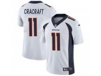 Limited Youth River Cracraft Denver Broncos Nike Vapor Untouchable Jersey - White