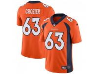 Limited Youth Ryan Crozier Denver Broncos Nike Team Color Vapor Untouchable Jersey - Orange