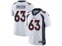 Limited Youth Ryan Crozier Denver Broncos Nike Vapor Untouchable Jersey - White