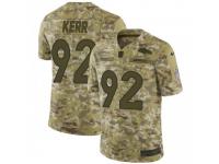 Limited Youth Zach Kerr Denver Broncos Nike 2018 Salute to Service Jersey - Camo