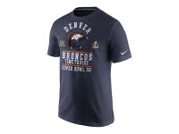 Men Denver Broncos Nike Super Bowl 50 Bound Local T-Shirt - Navy