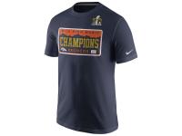 Men Denver Broncos Nike Super Bowl 50 Champions Celebration Local T-Shirt - Navy