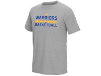 Men Golden State Warriors adidas On-Court climalite Ultimate T-Shirt - Gray