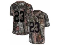 Men Nike Denver Broncos #23 Devontae Booker Limited Camo Rush Realtree NFL Jersey