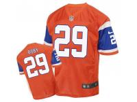 Men Nike Denver Broncos #29 Bradley Roby Game Orange Jersey