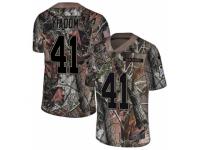 Men Nike Denver Broncos #41 Isaac Yiadom Limited Camo Rush Realtree NFL Jersey