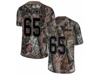 Men Nike Denver Broncos #65 Gary Zimmerman Limited Camo Rush Realtree NFL Jersey