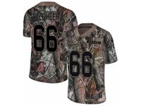 Men Nike Denver Broncos #66 Jared Veldheer Limited Camo Rush Realtree NFL Jersey