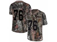 Men Nike Denver Broncos #76 Max Garcia Limited Camo Rush Realtree NFL Jersey