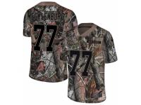 Men Nike Denver Broncos #77 Karl Mecklenburg Limited Camo Rush Realtree NFL Jersey