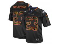 Men Nike NFL Denver Broncos #23 Ronnie Hillman Black Camo Fashion Limited Jersey