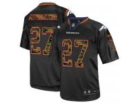 Men Nike NFL Denver Broncos #27 Steve Atwater Black Camo Fashion Limited Jersey