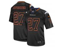 Men Nike NFL Denver Broncos #27 Steve Atwater Lights Out Black Limited Jersey