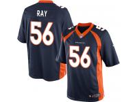 Men Nike NFL Denver Broncos #56 Shane Ray Navy Blue Limited Jersey