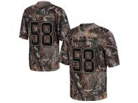 Men Nike NFL Denver Broncos #58 Von Miller Camo Realtree Limited Jersey