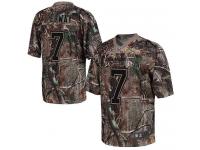 Men Nike NFL Denver Broncos #7 John Elway Camo Realtree Limited Jersey