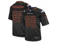 Men Nike NFL Denver Broncos #88 Demaryius Thomas Lights Out Black Limited Jersey