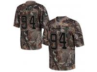 Men Nike NFL Denver Broncos #94 DeMarcus Ware Camo Realtree Limited Jersey