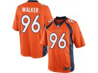 Men Nike NFL Denver Broncos #96 Vance Walker Home Orange Limited Jersey