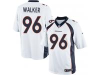 Men Nike NFL Denver Broncos #96 Vance Walker Road White Limited Jersey