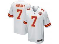 Men Nike NFL Kansas City Chiefs #7 Aaron Murray Road White Game Jersey