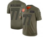 Men's #77 Limited Karl Mecklenburg Camo Football Jersey Denver Broncos 2019 Salute to Service