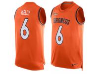 Men's Chad Kelly #6 Nike Orange Jersey - NFL Denver Broncos Player Name & Number Tank Top