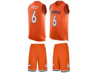 Men's Chad Kelly #6 Nike Orange Jersey - NFL Denver Broncos Tank Top Suit